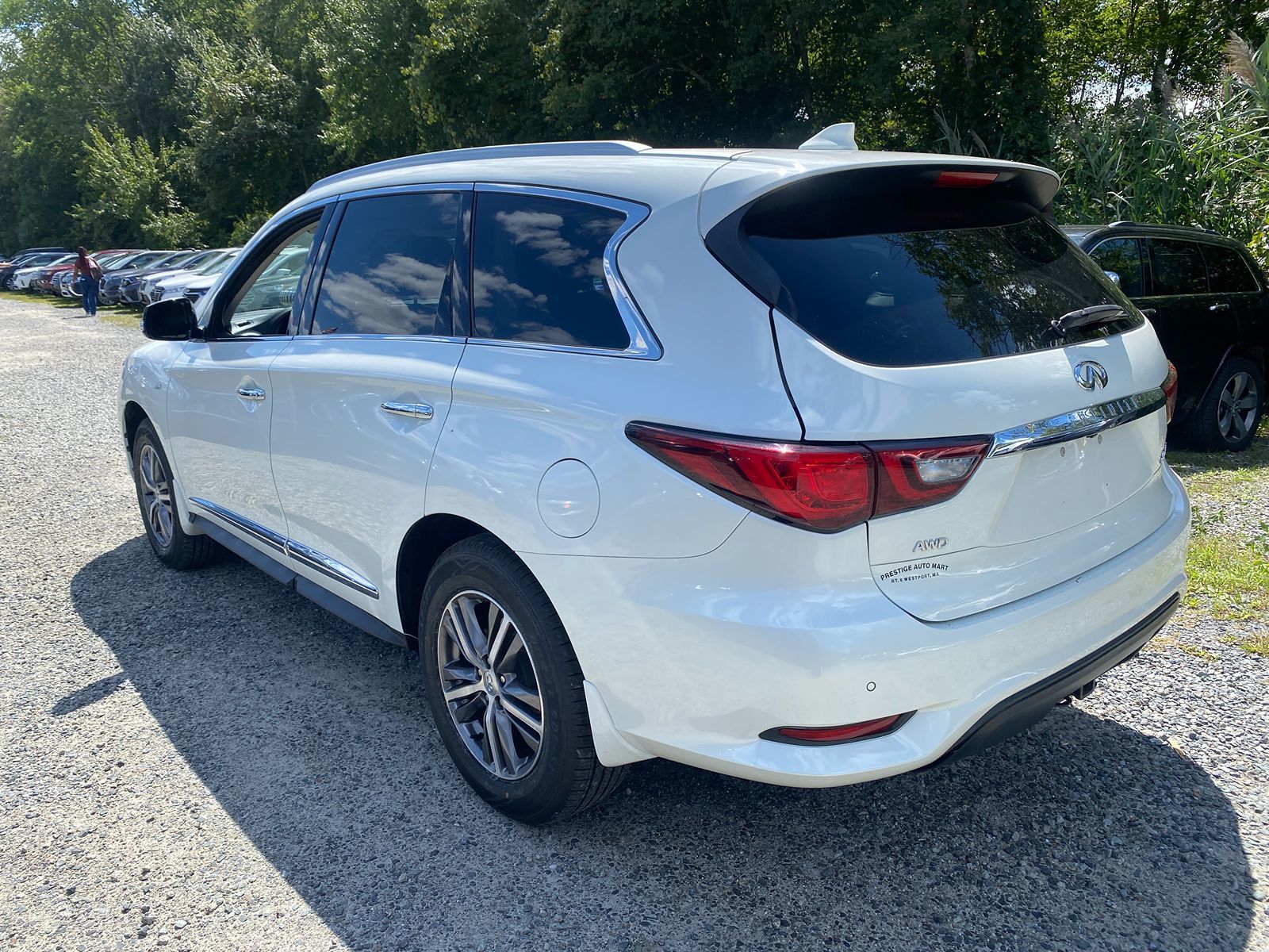 2020 INFINITI QX60 PURE 3