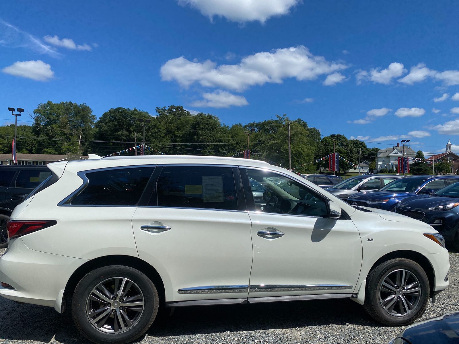 2020 INFINITI QX60 PURE 6