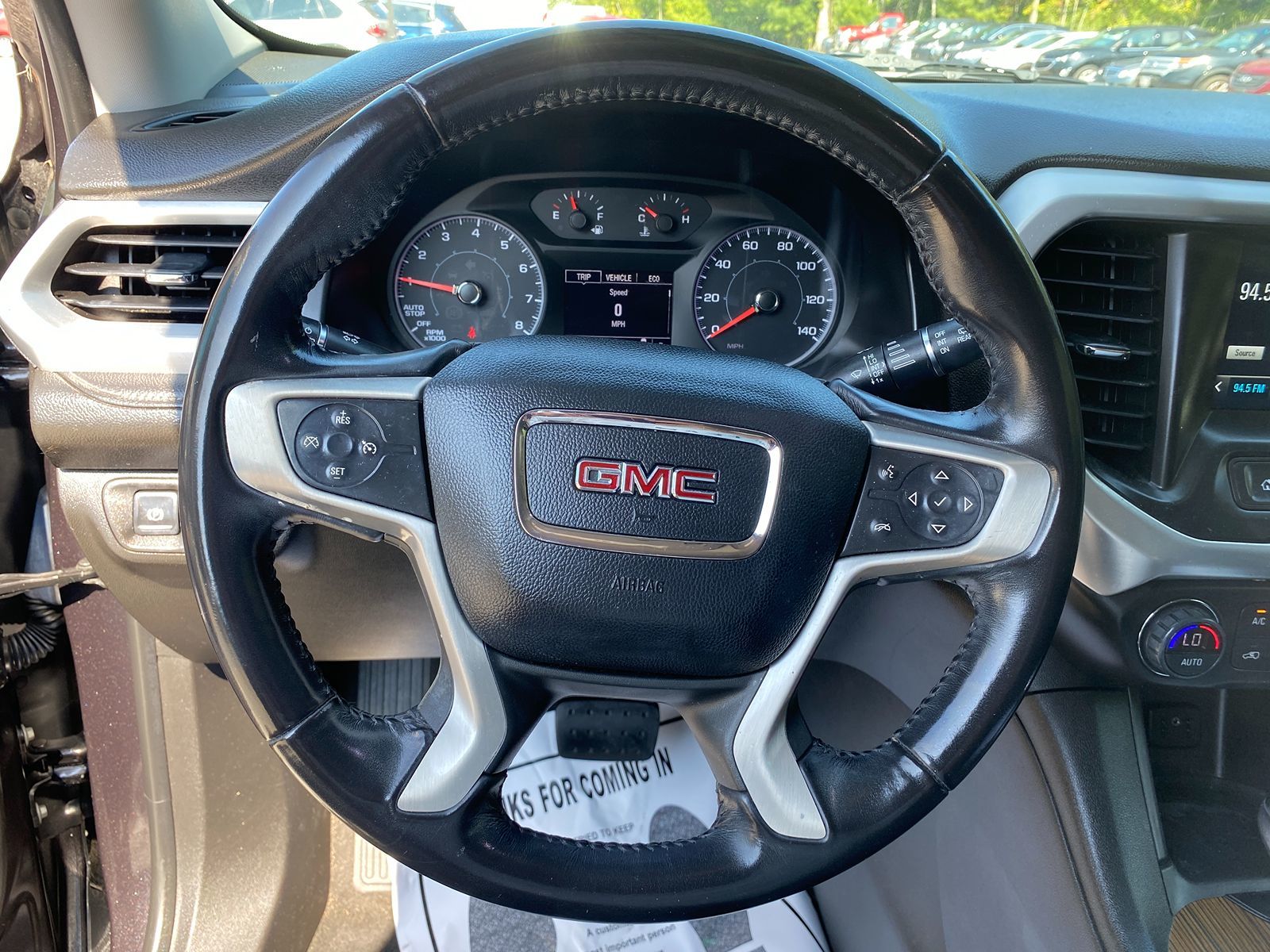 2018 GMC Acadia SLE 4