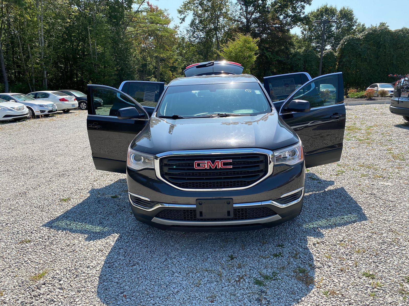 2018 GMC Acadia SLE 23