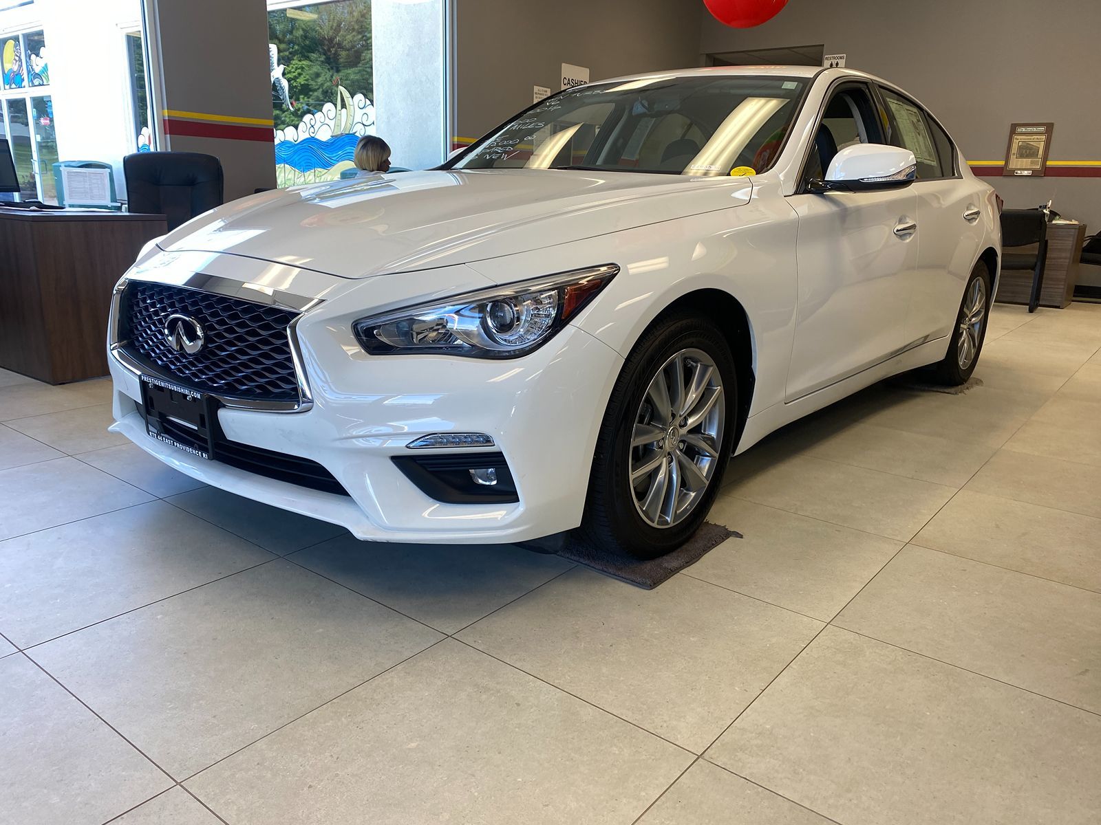 2022 INFINITI Q50 PURE 7