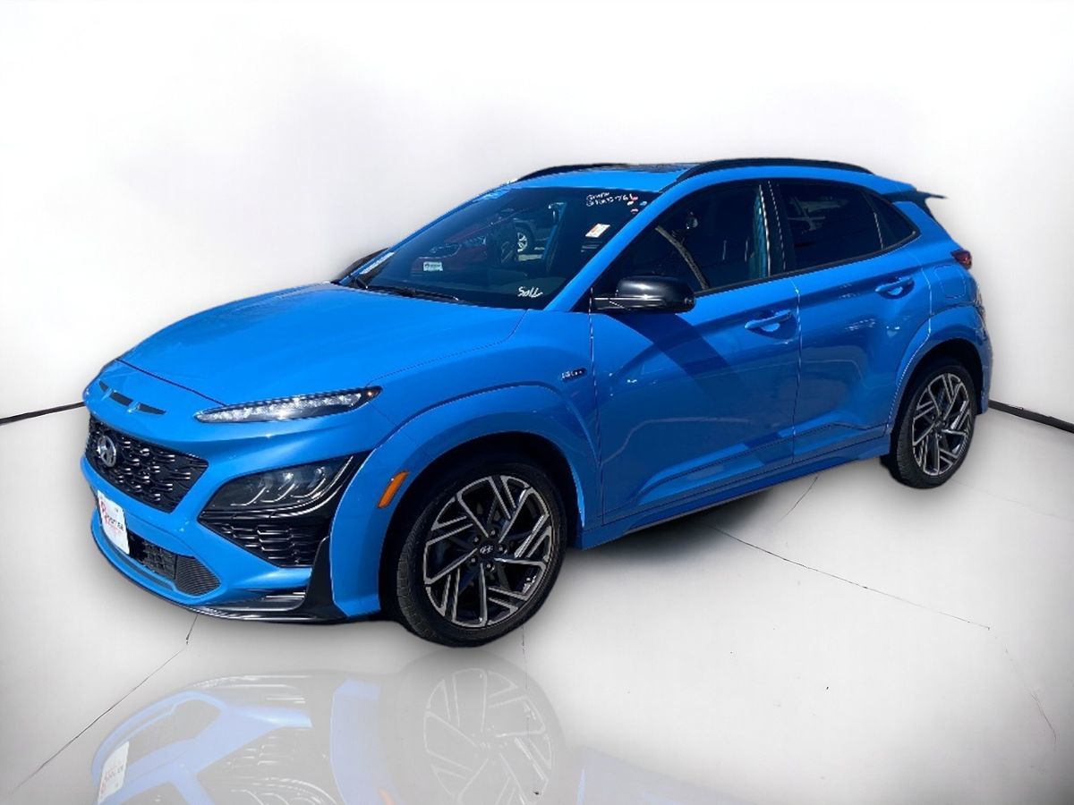 2022 Hyundai Kona N Line 2