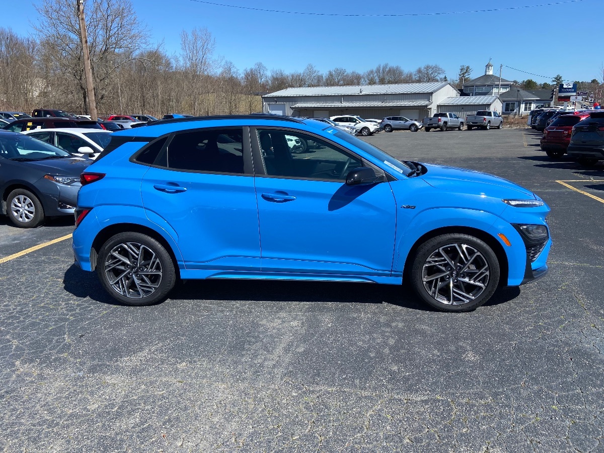 2022 Hyundai Kona N Line 3