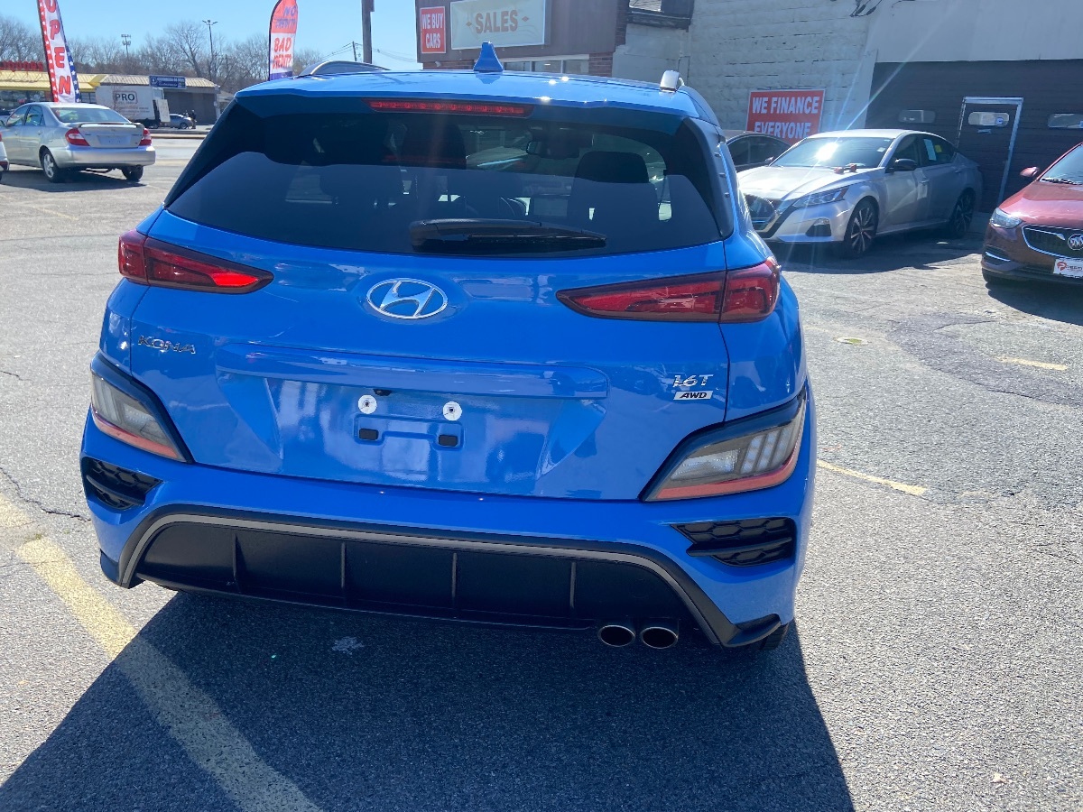 2022 Hyundai Kona N Line 7