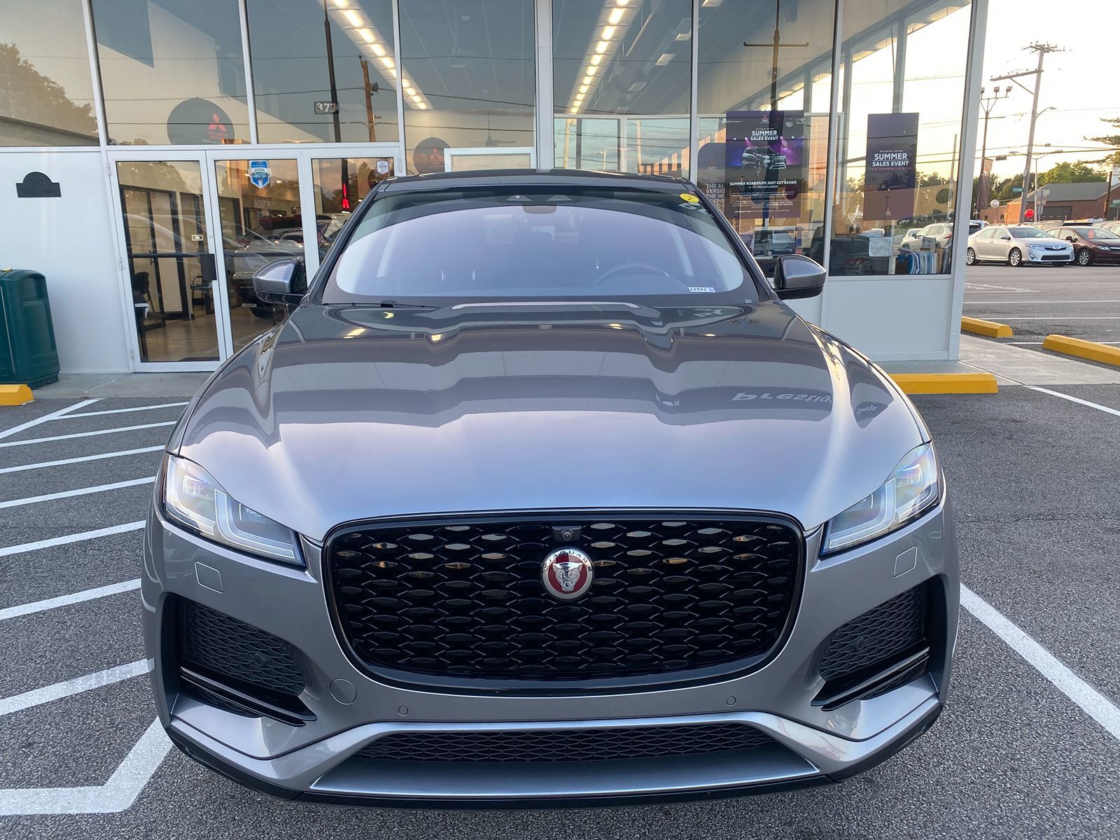 2021 Jaguar F-PACE S 8