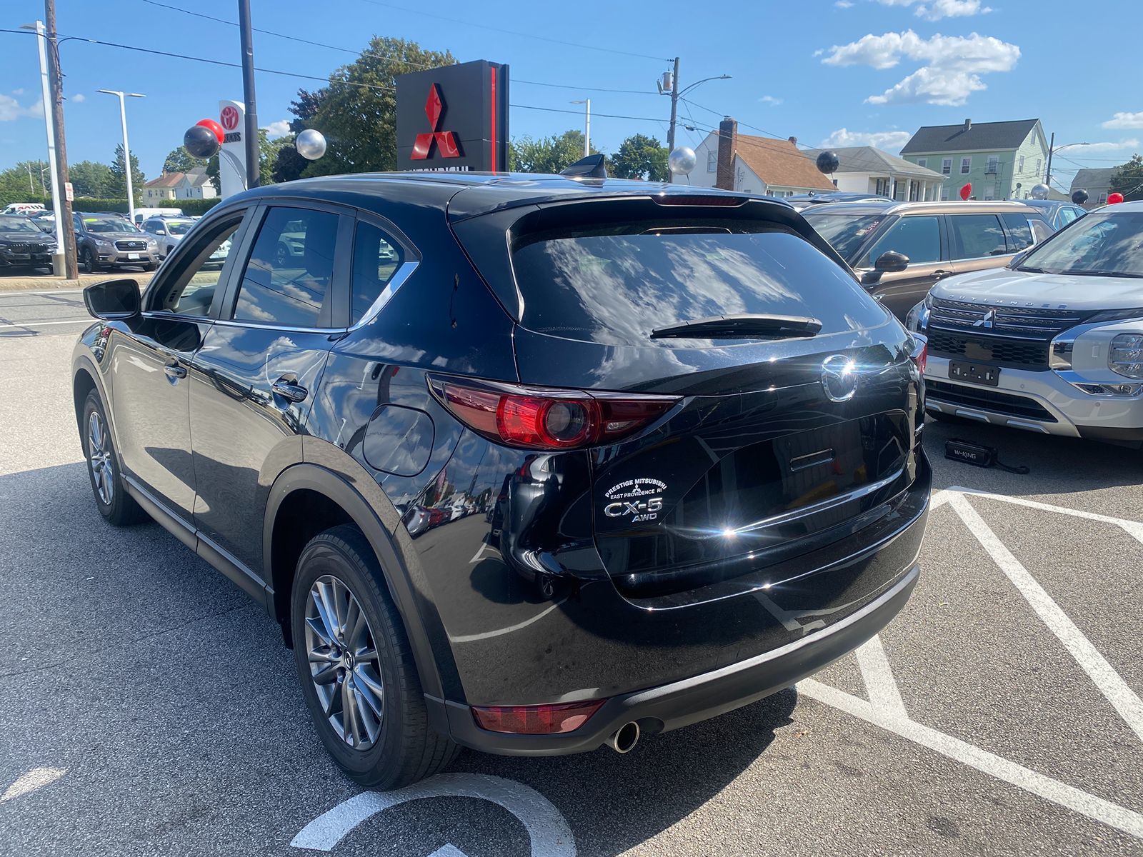 2021 Mazda CX-5 Touring 4