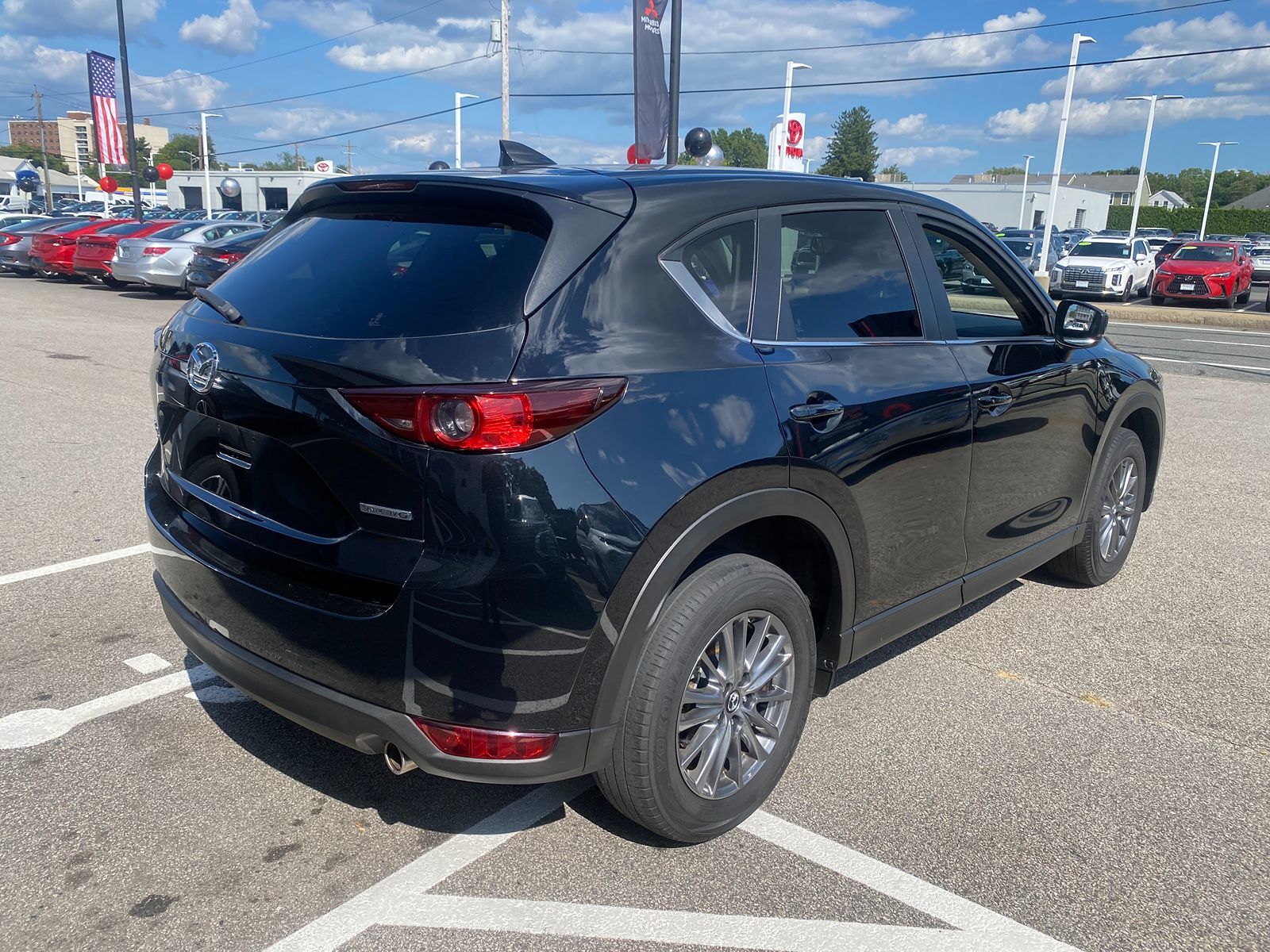 2021 Mazda CX-5 Touring 3