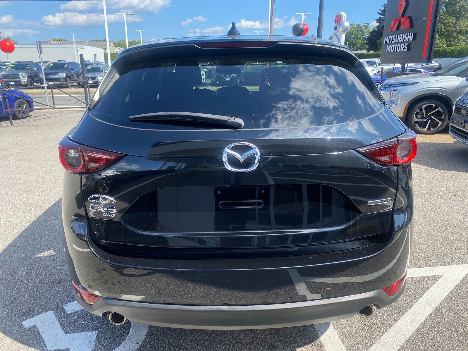 2021 Mazda CX-5 Touring 10