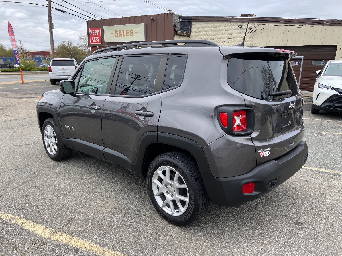 2021 Jeep Renegade Latitude 6