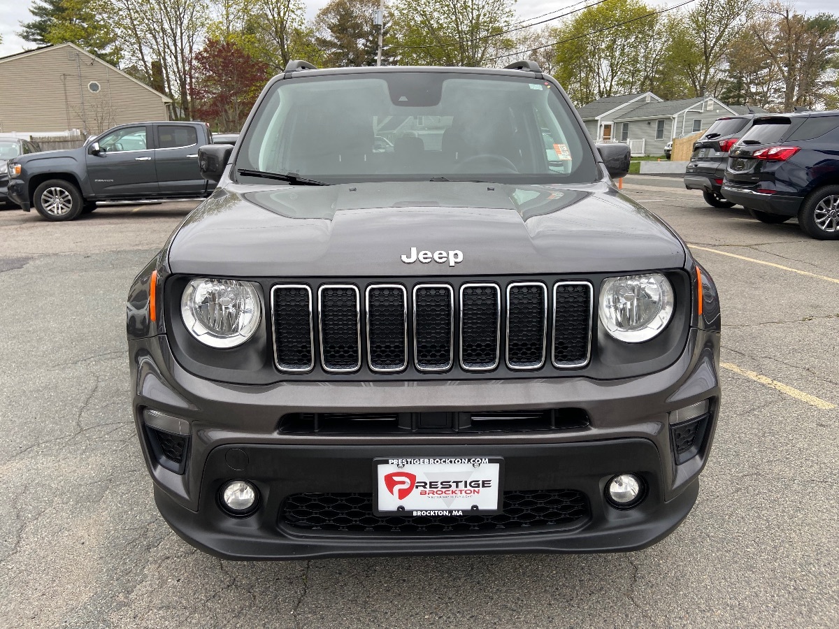 2021 Jeep Renegade Latitude 10