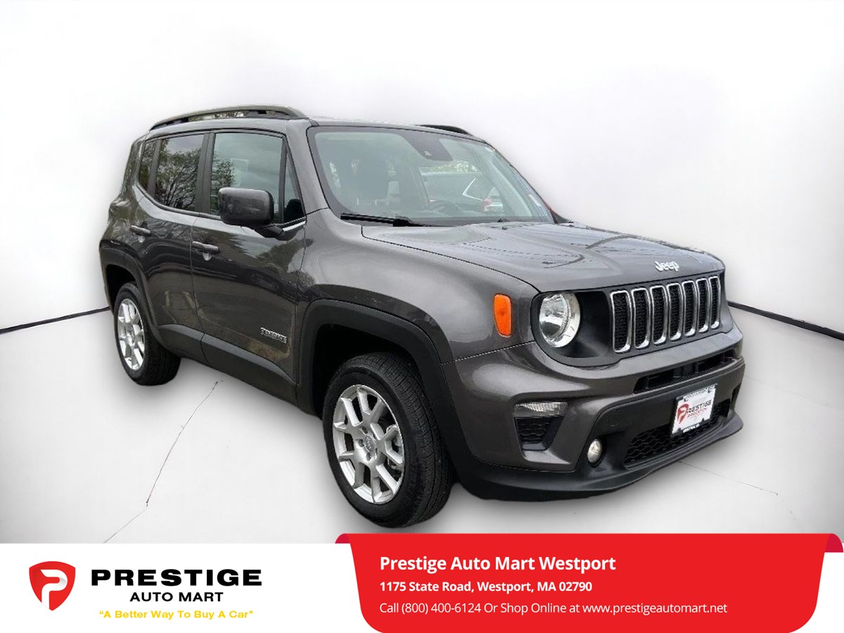 Used 2021 Jeep Renegade Latitude with VIN ZACNJDBB0MPM76285 for sale in Westport, MA