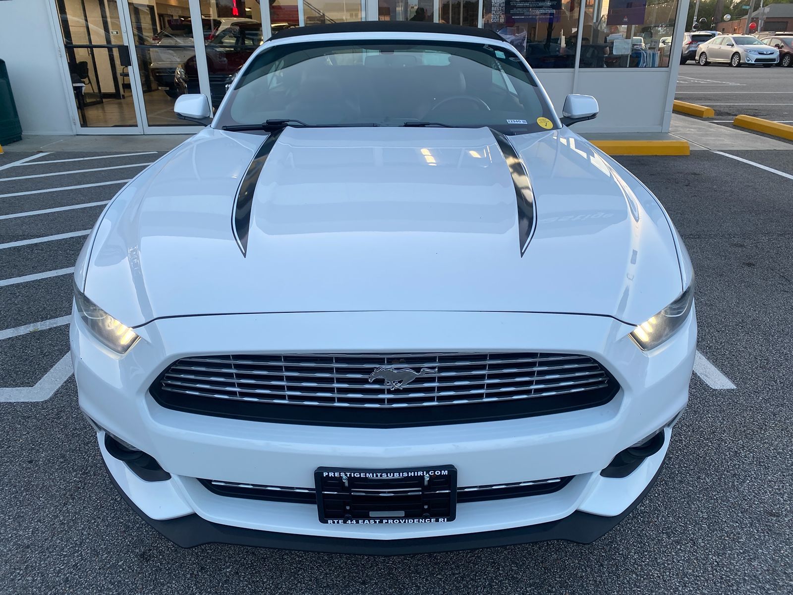 2016 Ford Mustang EcoBoost Premium 8