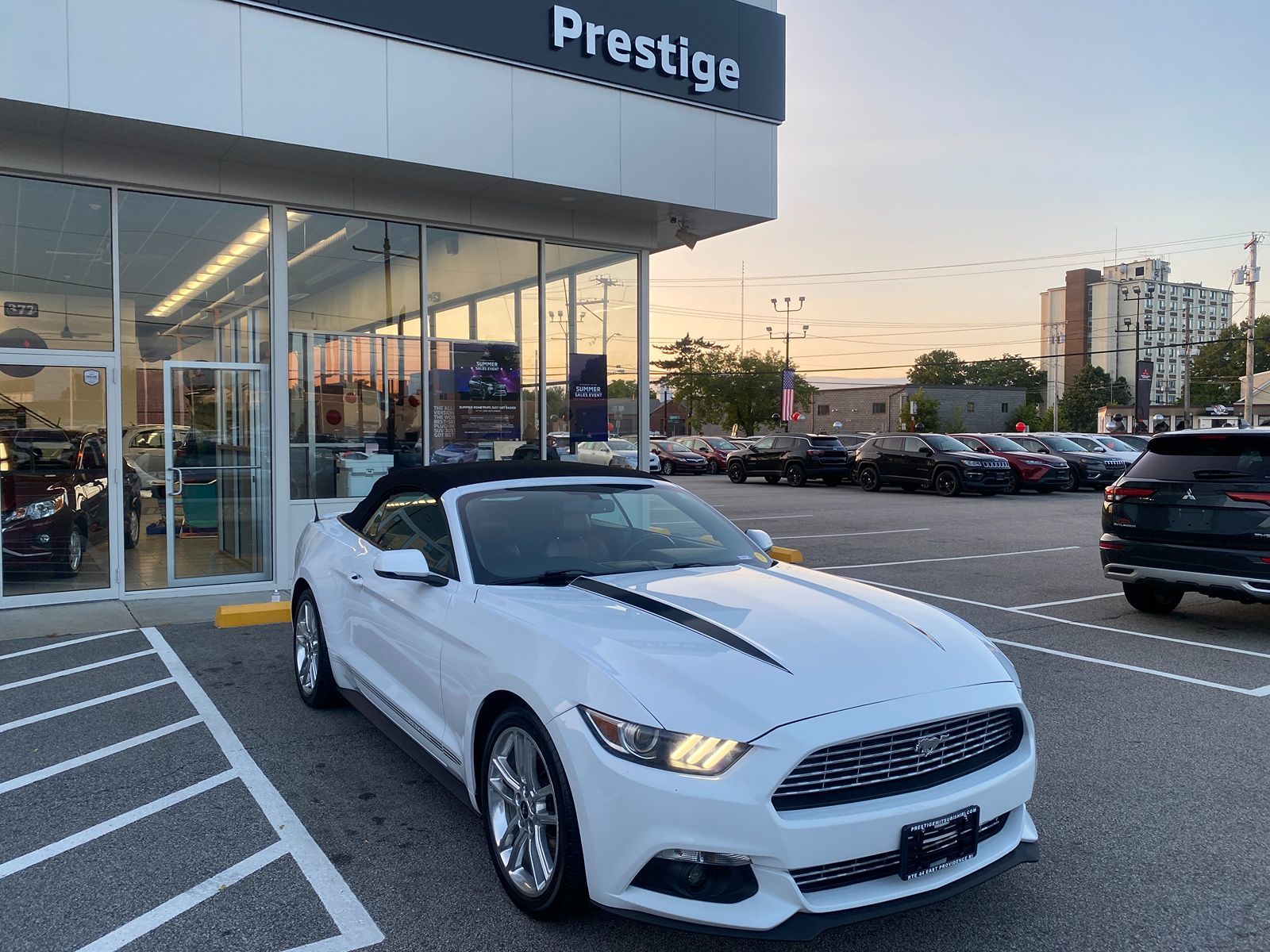 2016 Ford Mustang EcoBoost Premium 30