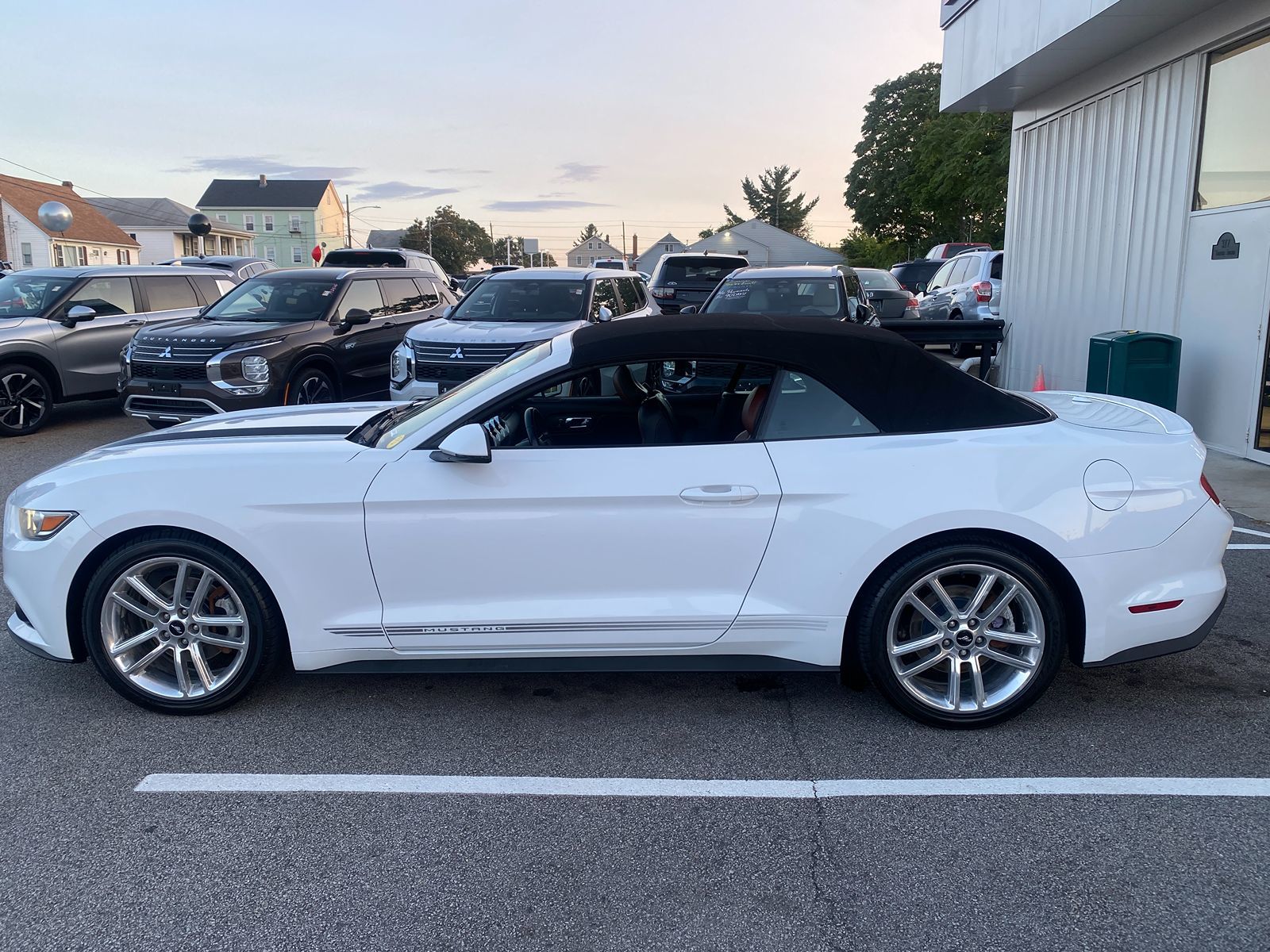 2016 Ford Mustang EcoBoost Premium 7