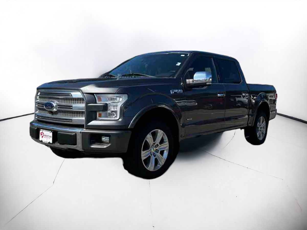 2017 Ford F-150 Platinum 2