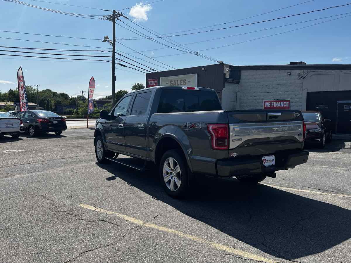 2017 Ford F-150 Platinum 5