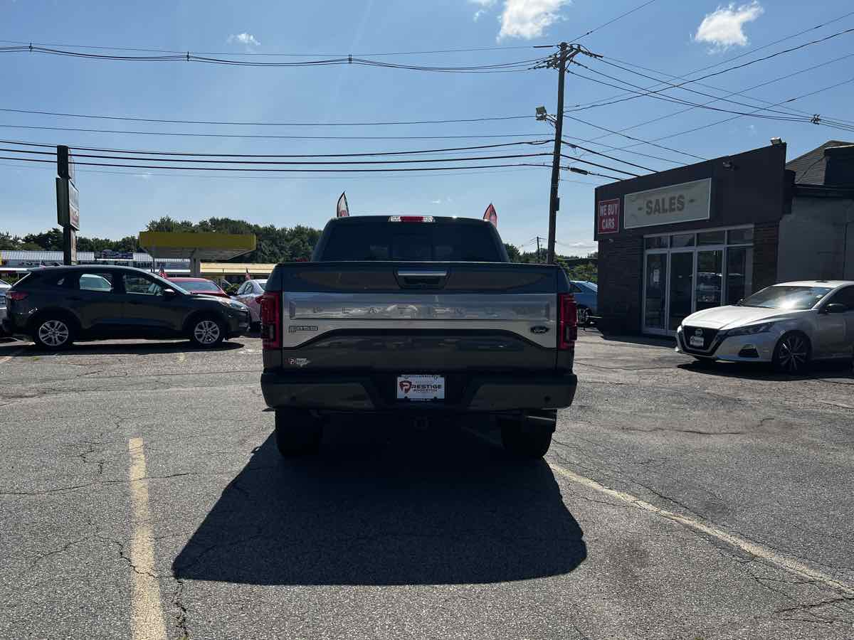 2017 Ford F-150 Platinum 6