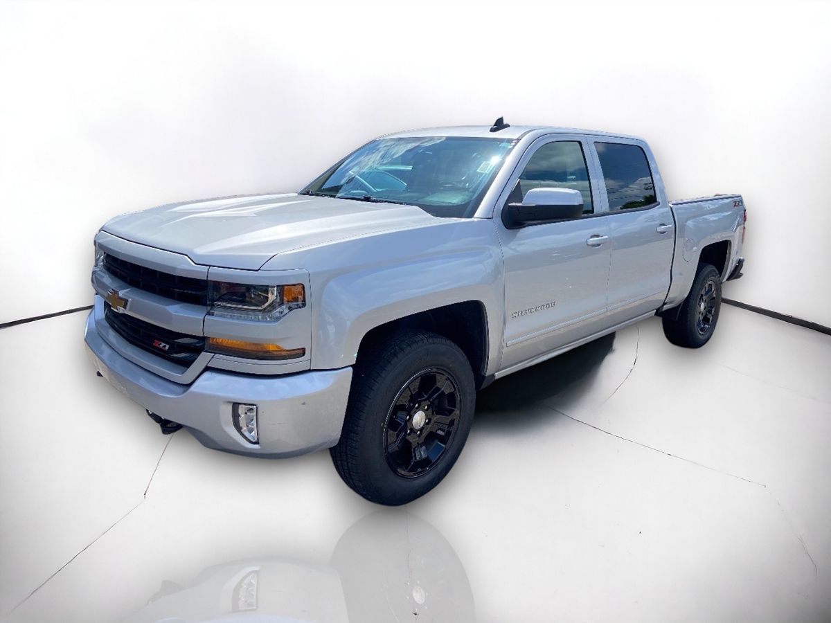 2018 Chevrolet Silverado 1500 LT 2