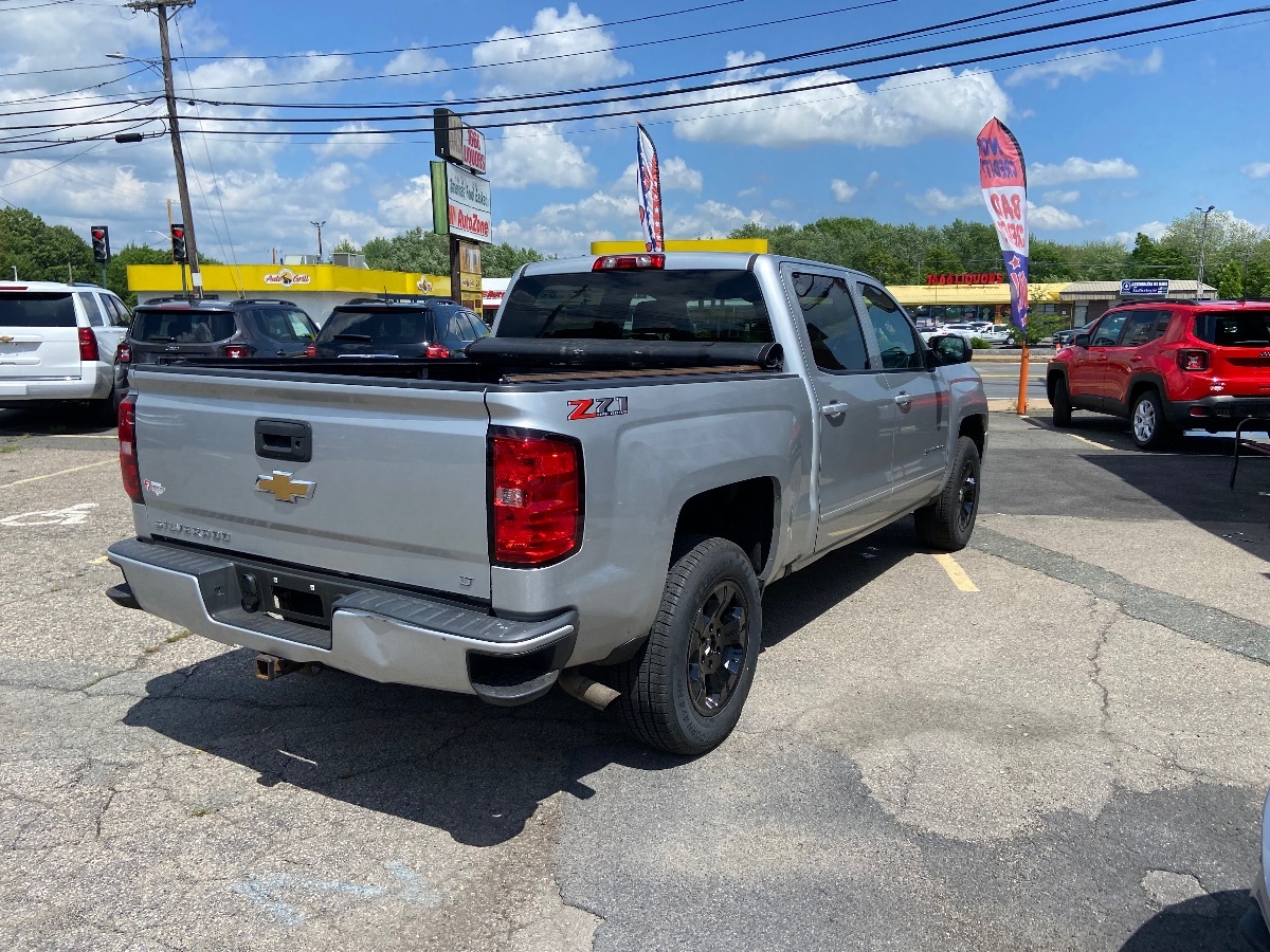 2018 Chevrolet Silverado 1500 LT 4