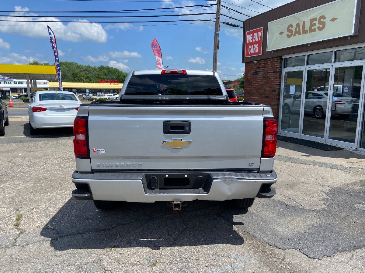 2018 Chevrolet Silverado 1500 LT 5