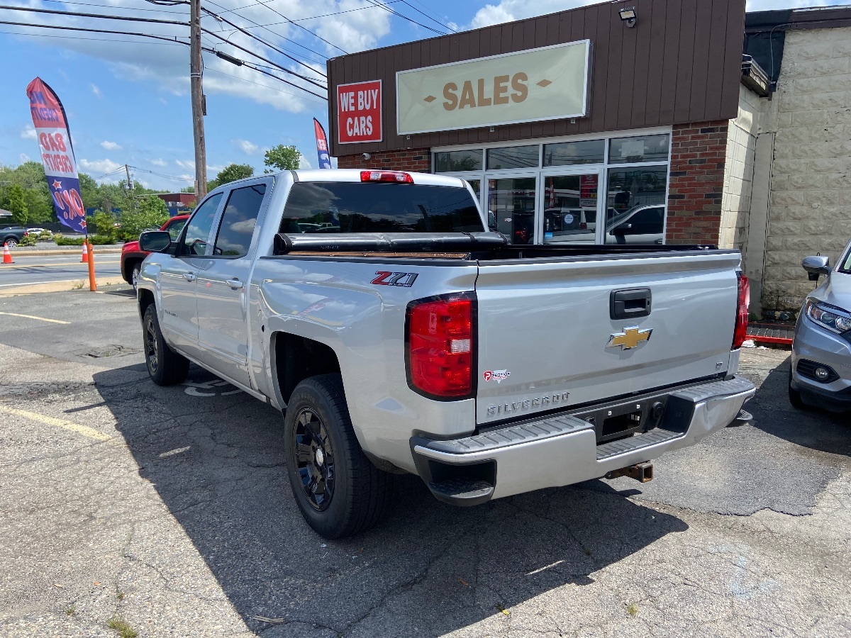 2018 Chevrolet Silverado 1500 LT 6