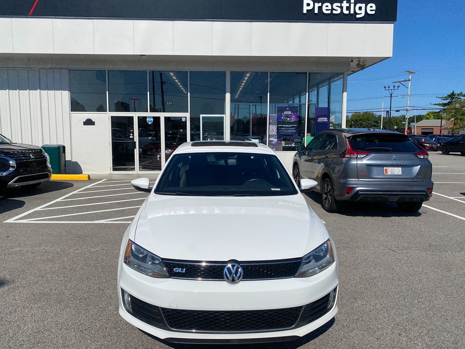 2013 Volkswagen GLI Autobahn 8