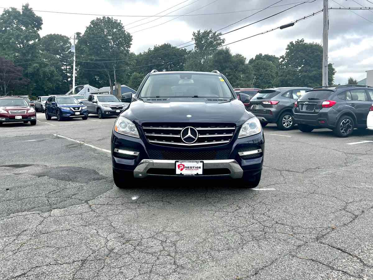 2012 Mercedes-Benz ML 350 SUV 3