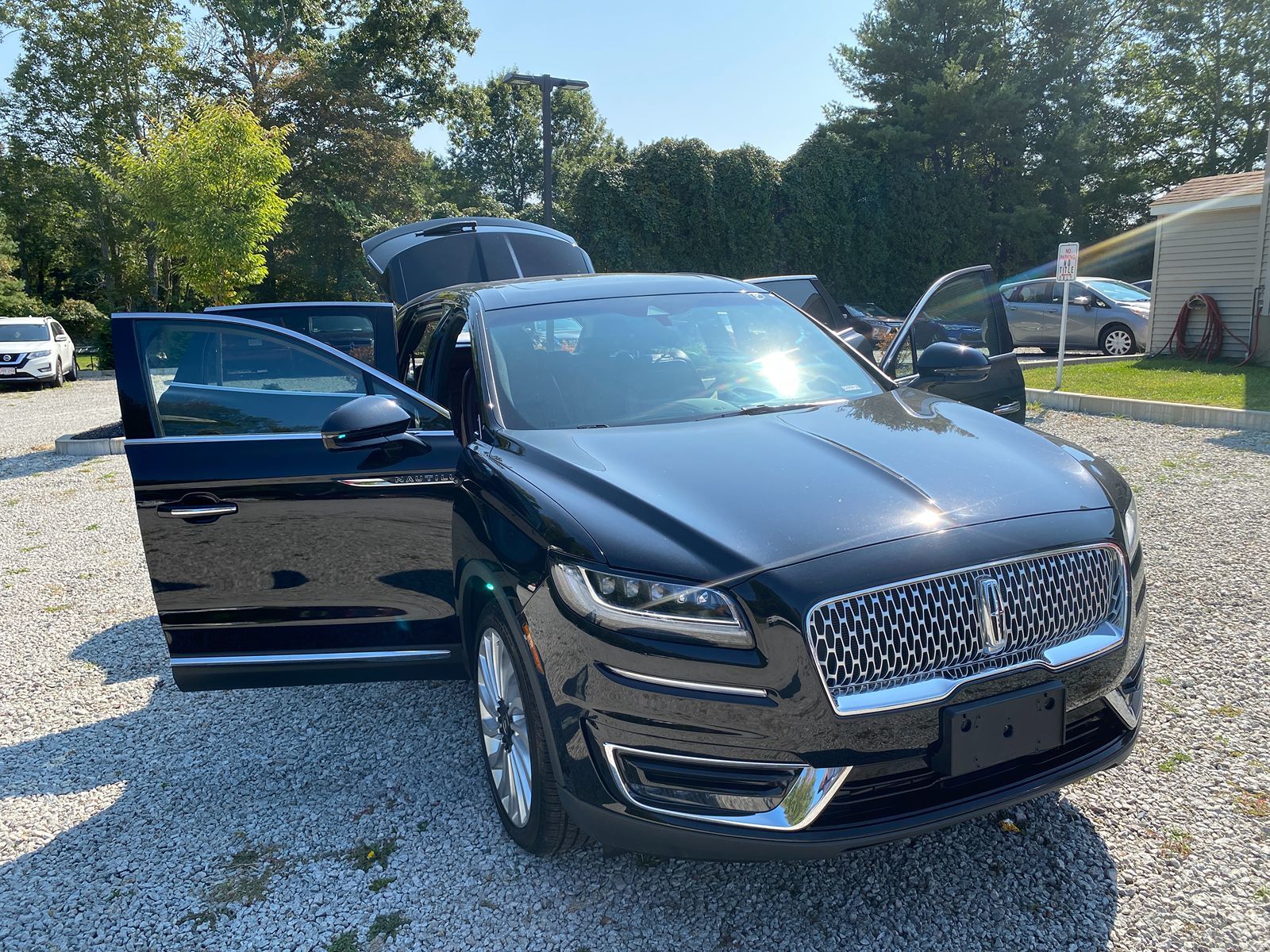 2019 Lincoln Nautilus Black Label 32