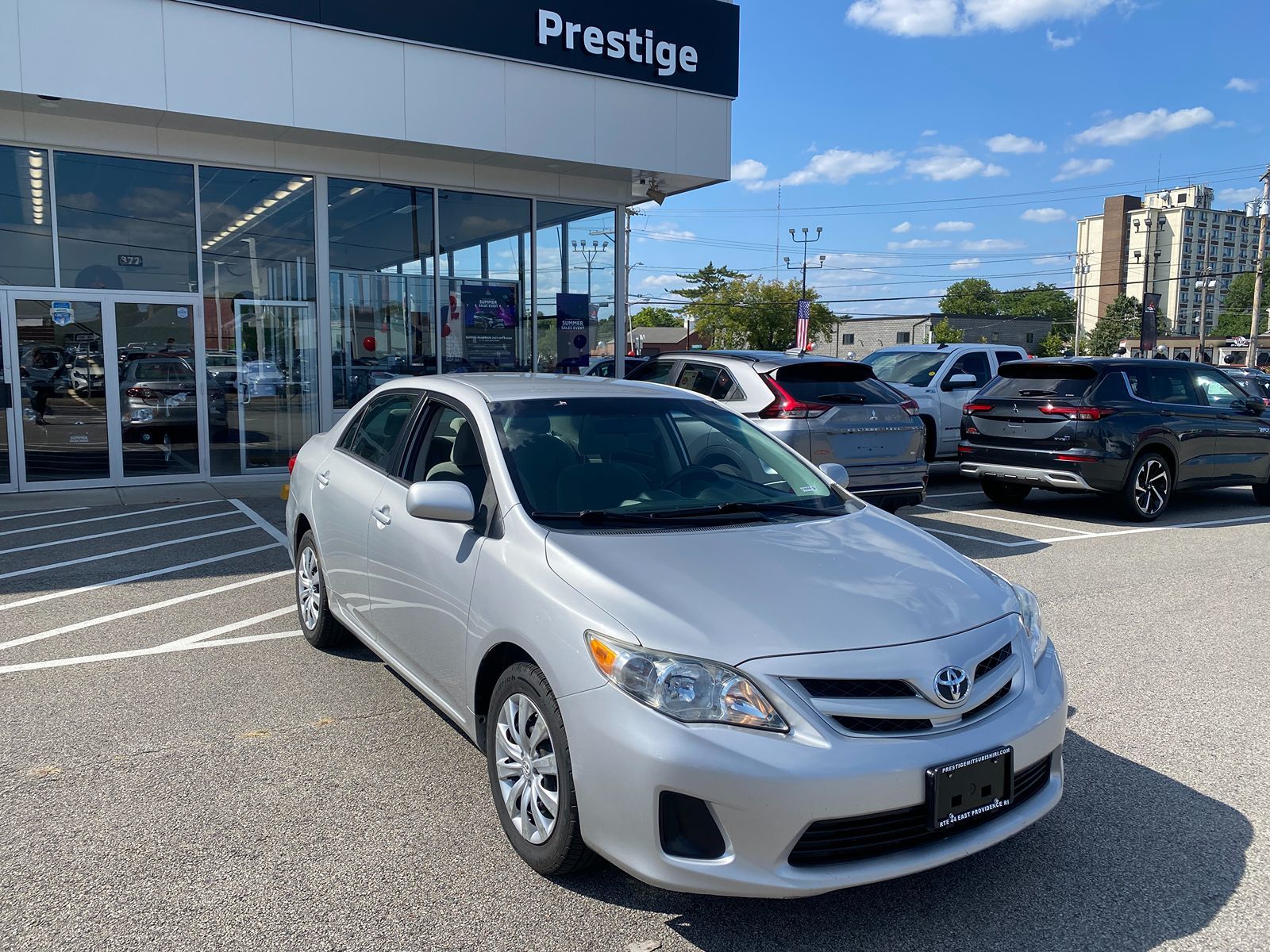 2012 Toyota Corolla LE 8