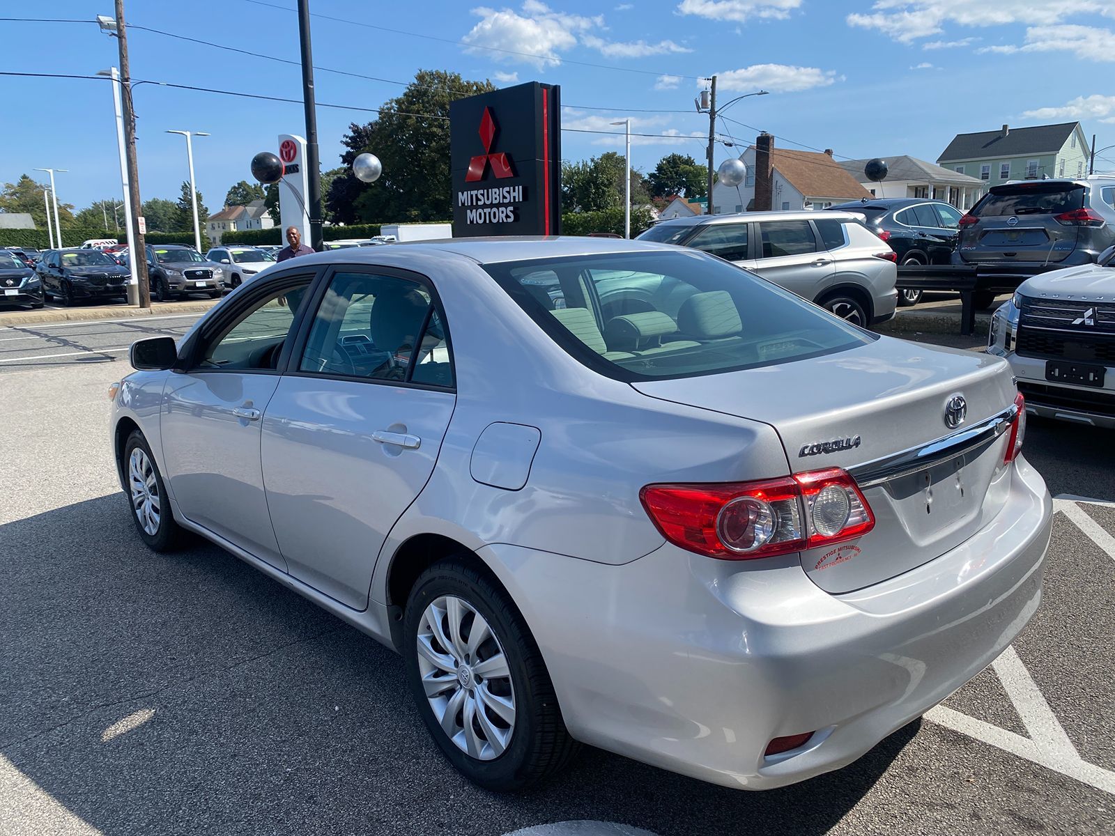 2012 Toyota Corolla LE 4