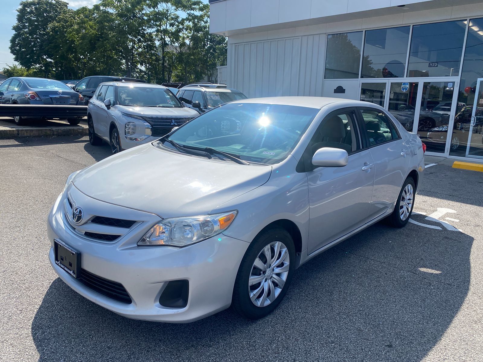 2012 Toyota Corolla LE 30