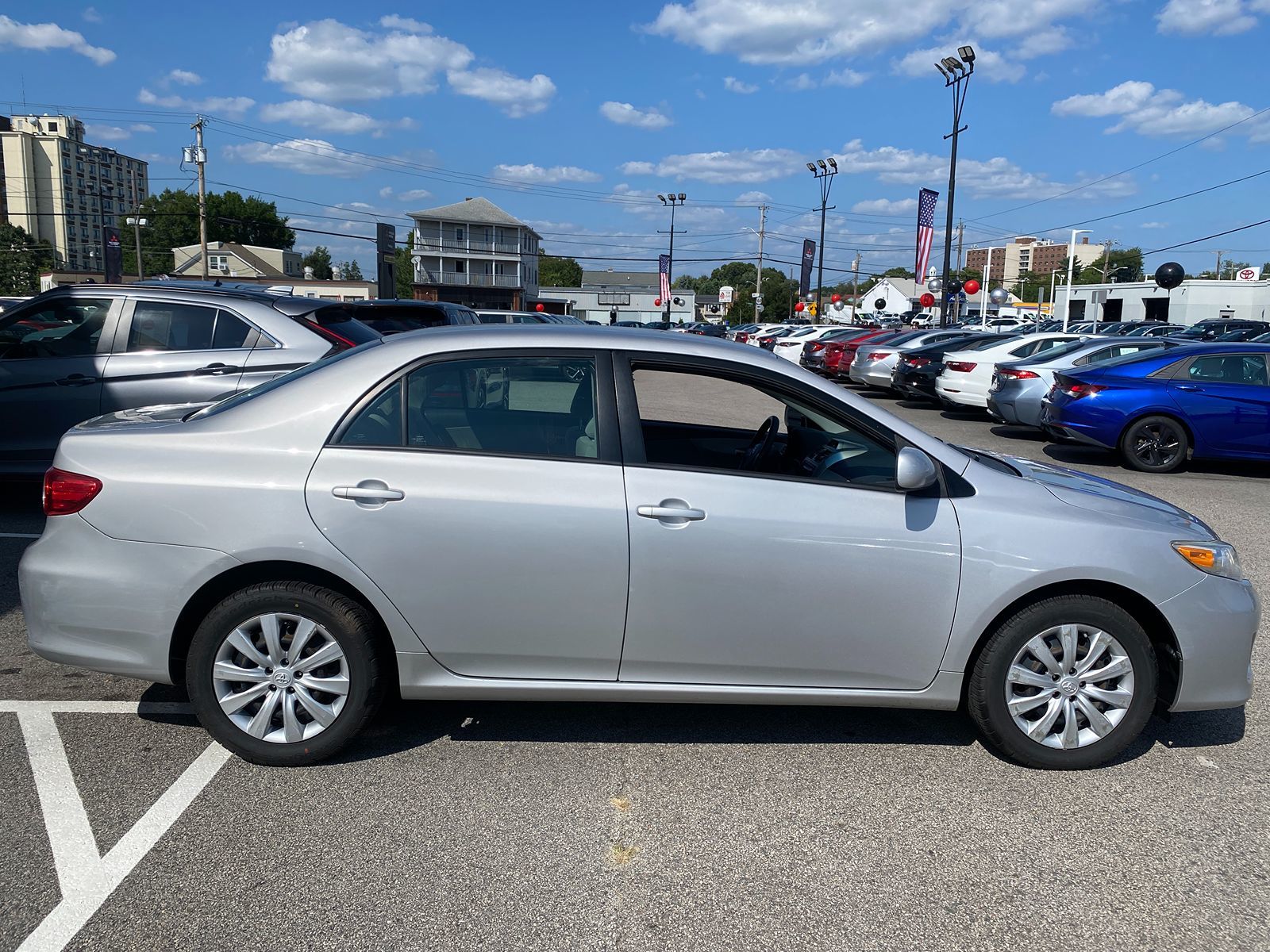 2012 Toyota Corolla LE 6