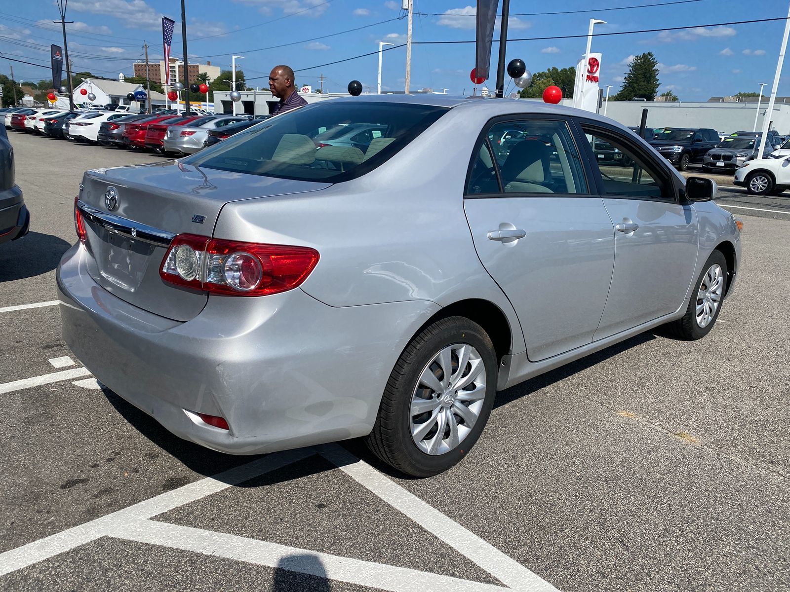 2012 Toyota Corolla LE 3