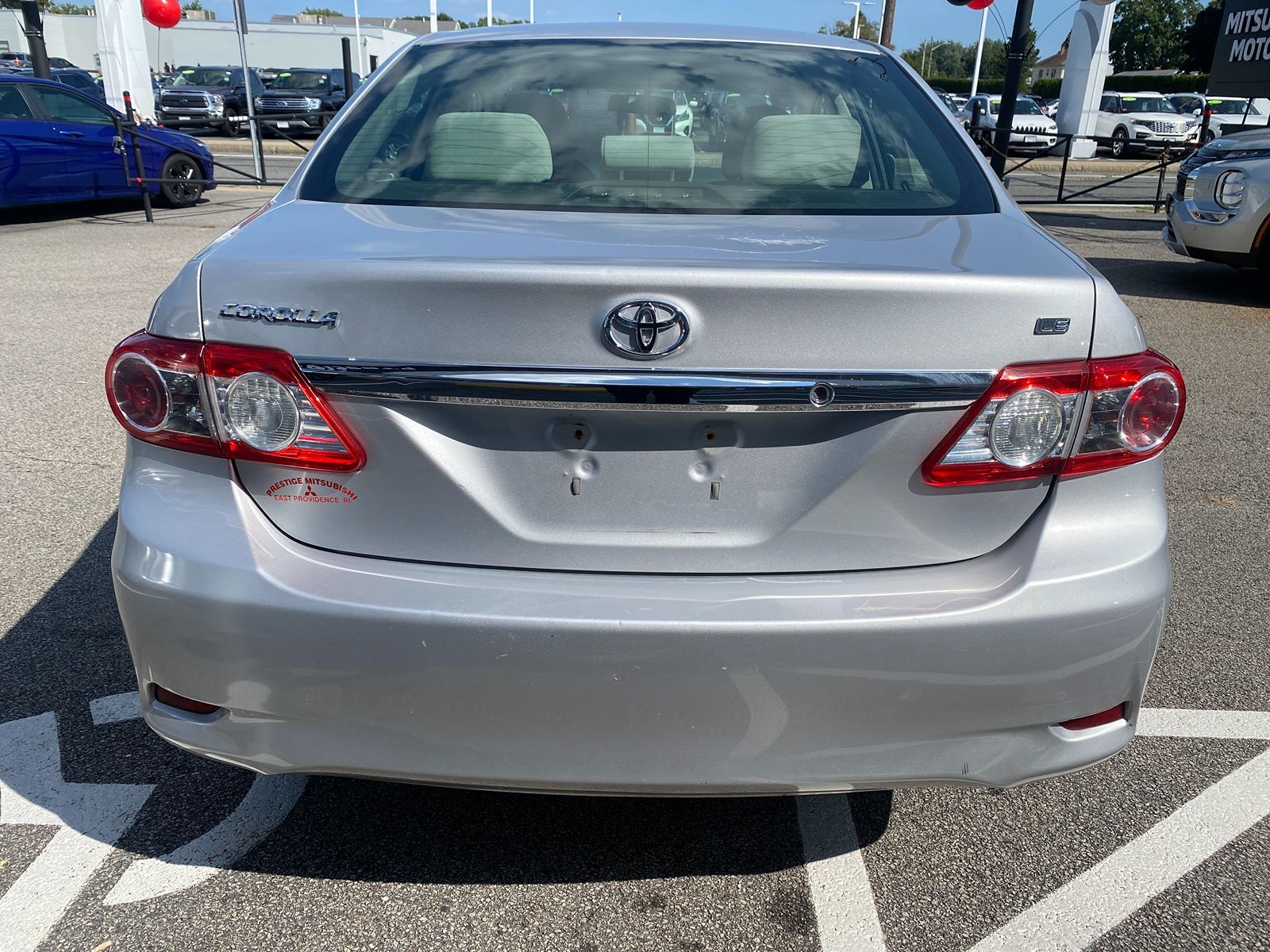 2012 Toyota Corolla LE 10