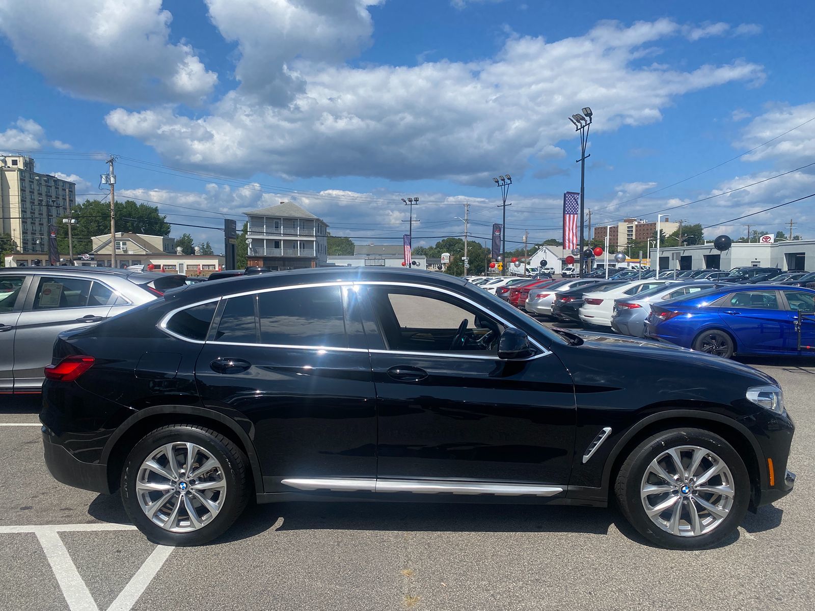 2019 BMW X4 xDrive30i 6