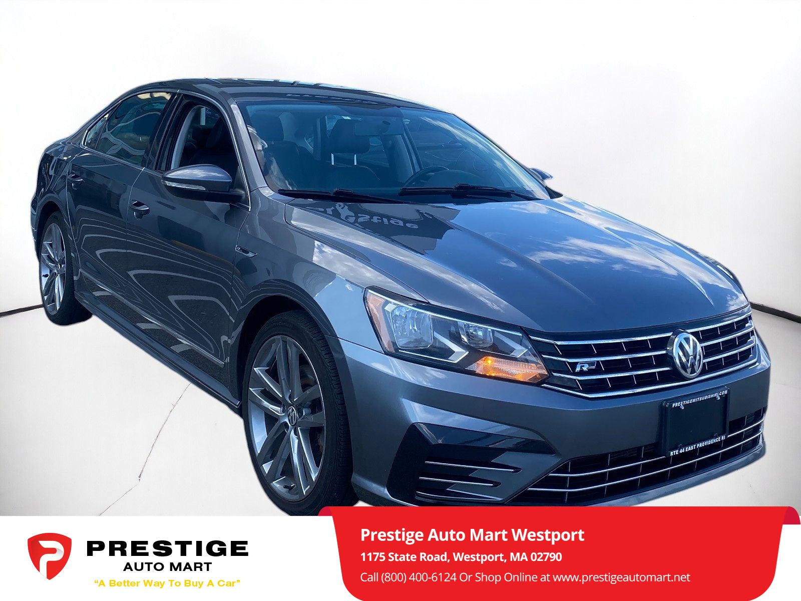 2017 Volkswagen Passat R-Line w/Comfort Pkg