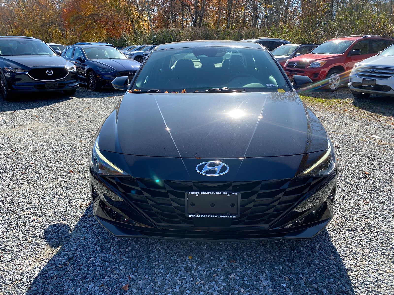 2021 Hyundai Elantra SEL 3