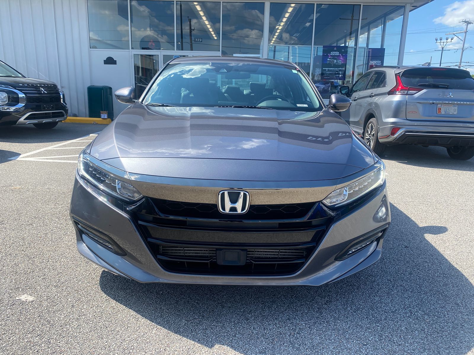 2019 Honda Accord Sedan Sport 2.0T 8