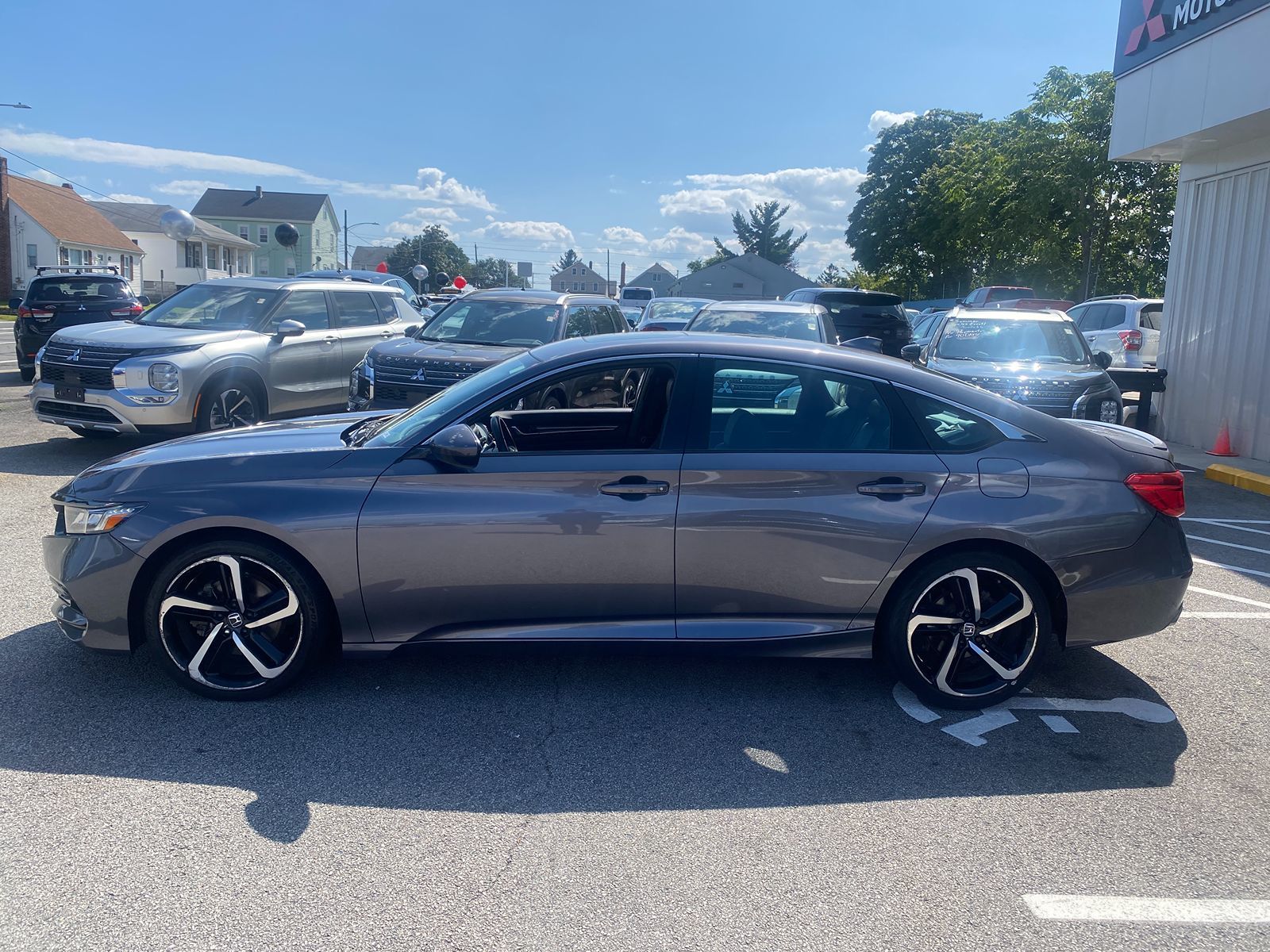 2019 Honda Accord Sedan Sport 2.0T 7