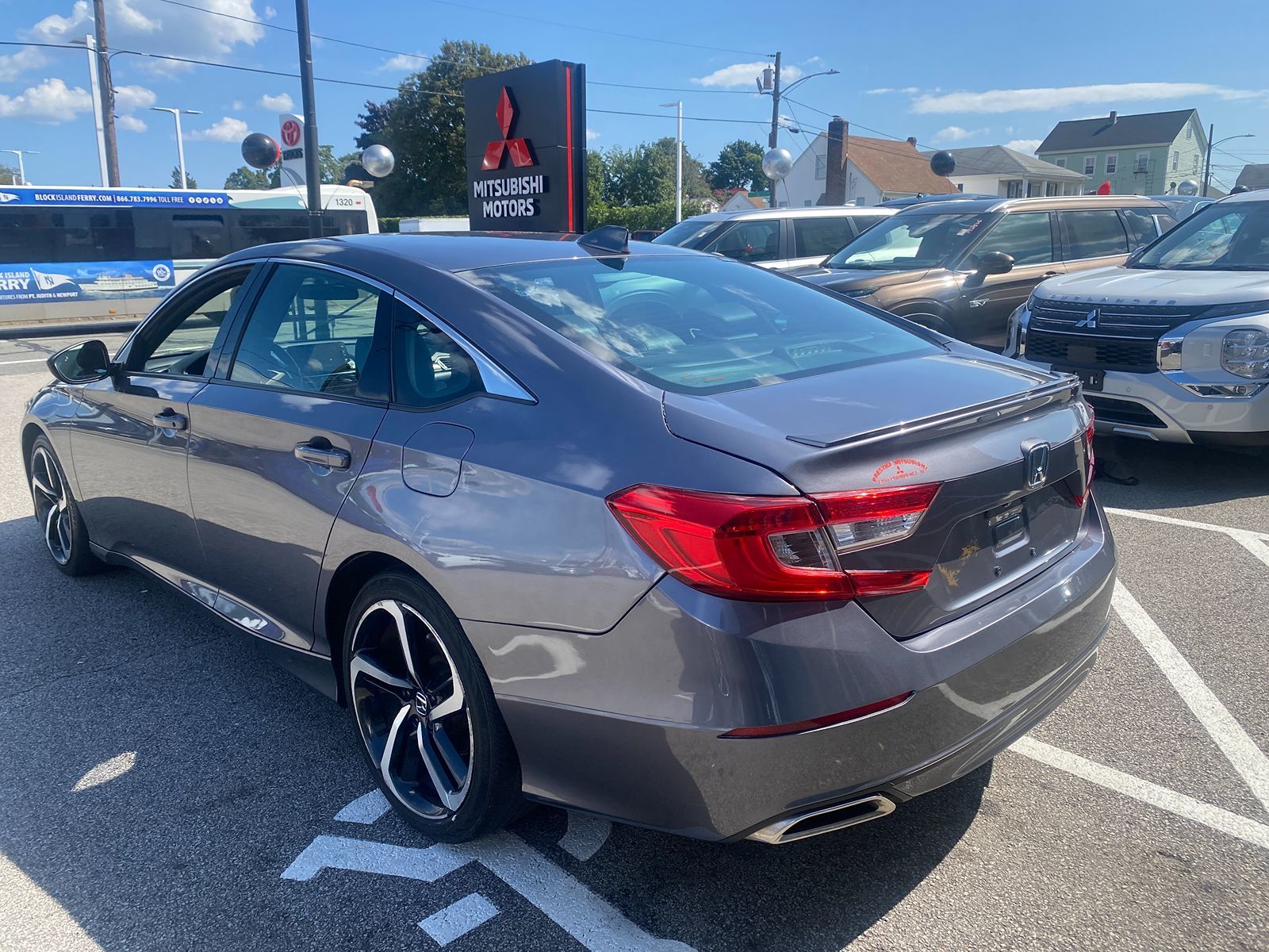 2019 Honda Accord Sedan Sport 2.0T 4