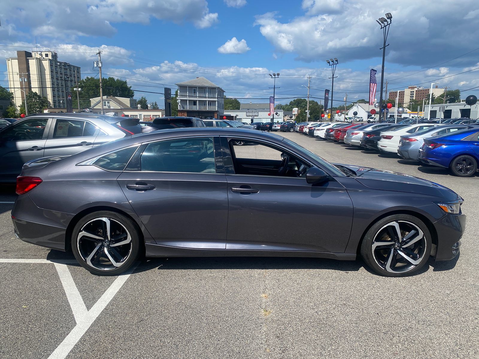 2019 Honda Accord Sedan Sport 2.0T 6