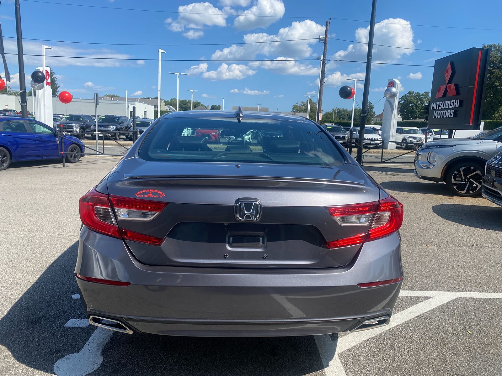 2019 Honda Accord Sedan Sport 2.0T 10