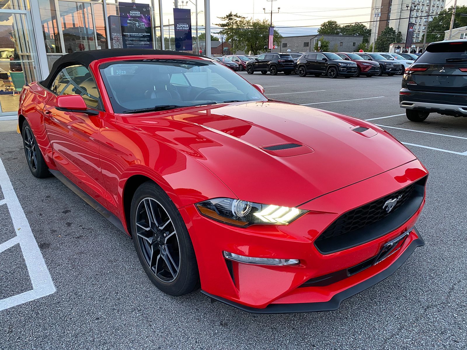 2020 Ford Mustang EcoBoost Premium 29