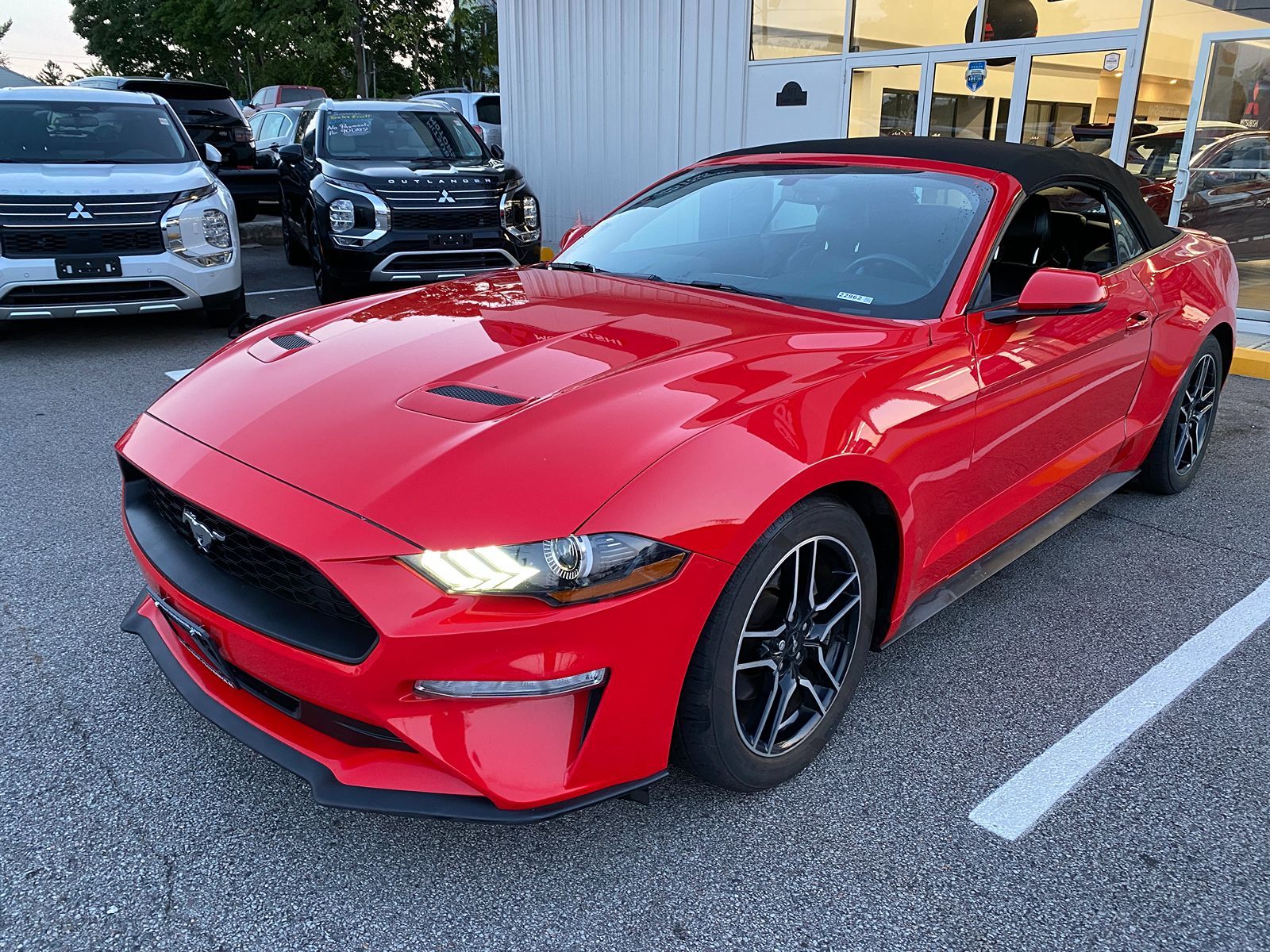 2020 Ford Mustang EcoBoost Premium 30