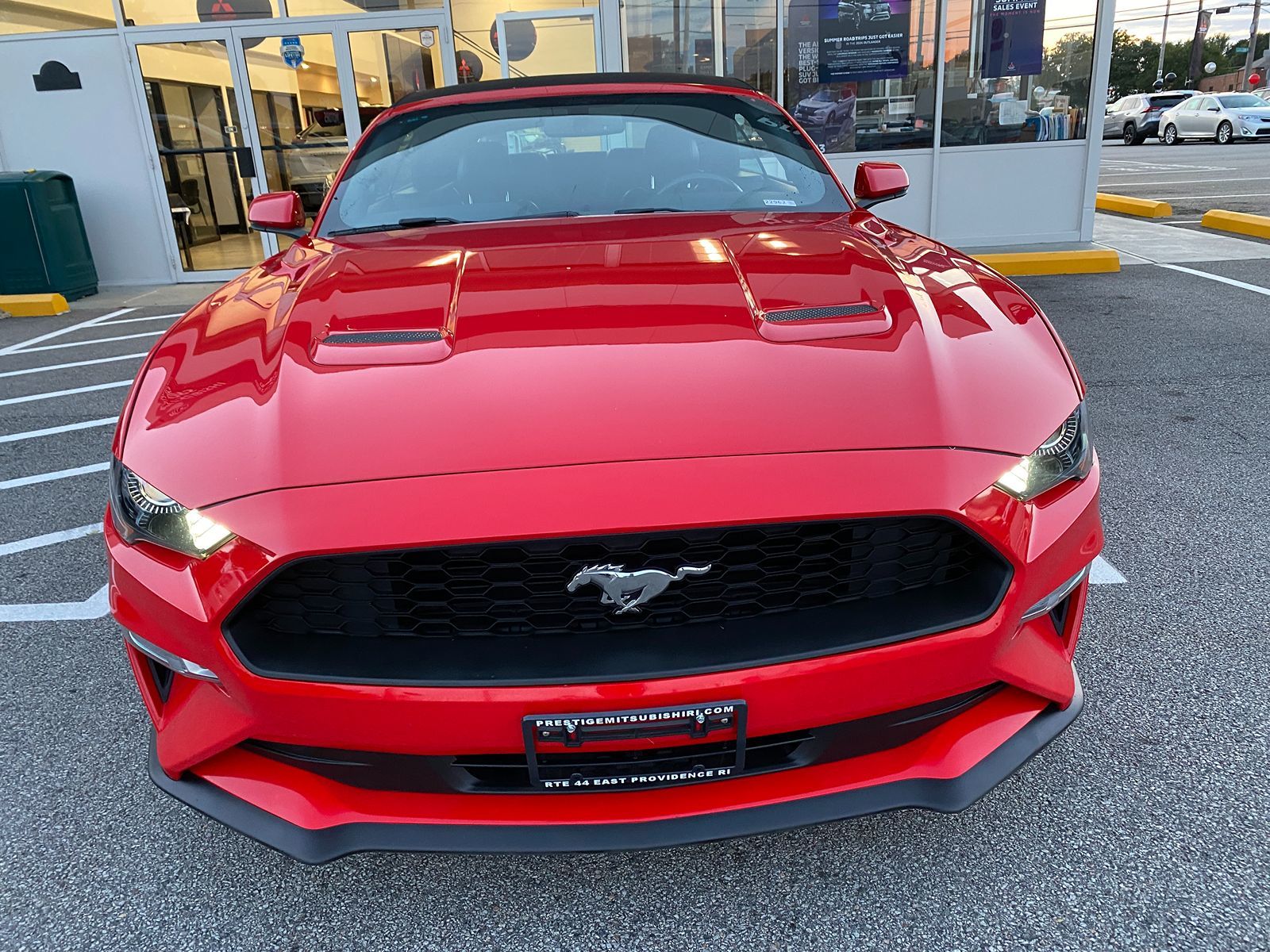 2020 Ford Mustang EcoBoost Premium 8