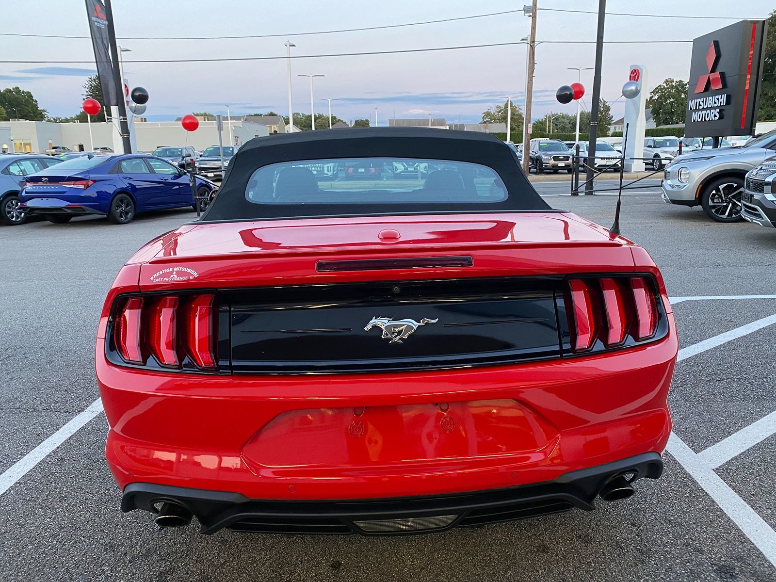 2020 Ford Mustang EcoBoost Premium 10