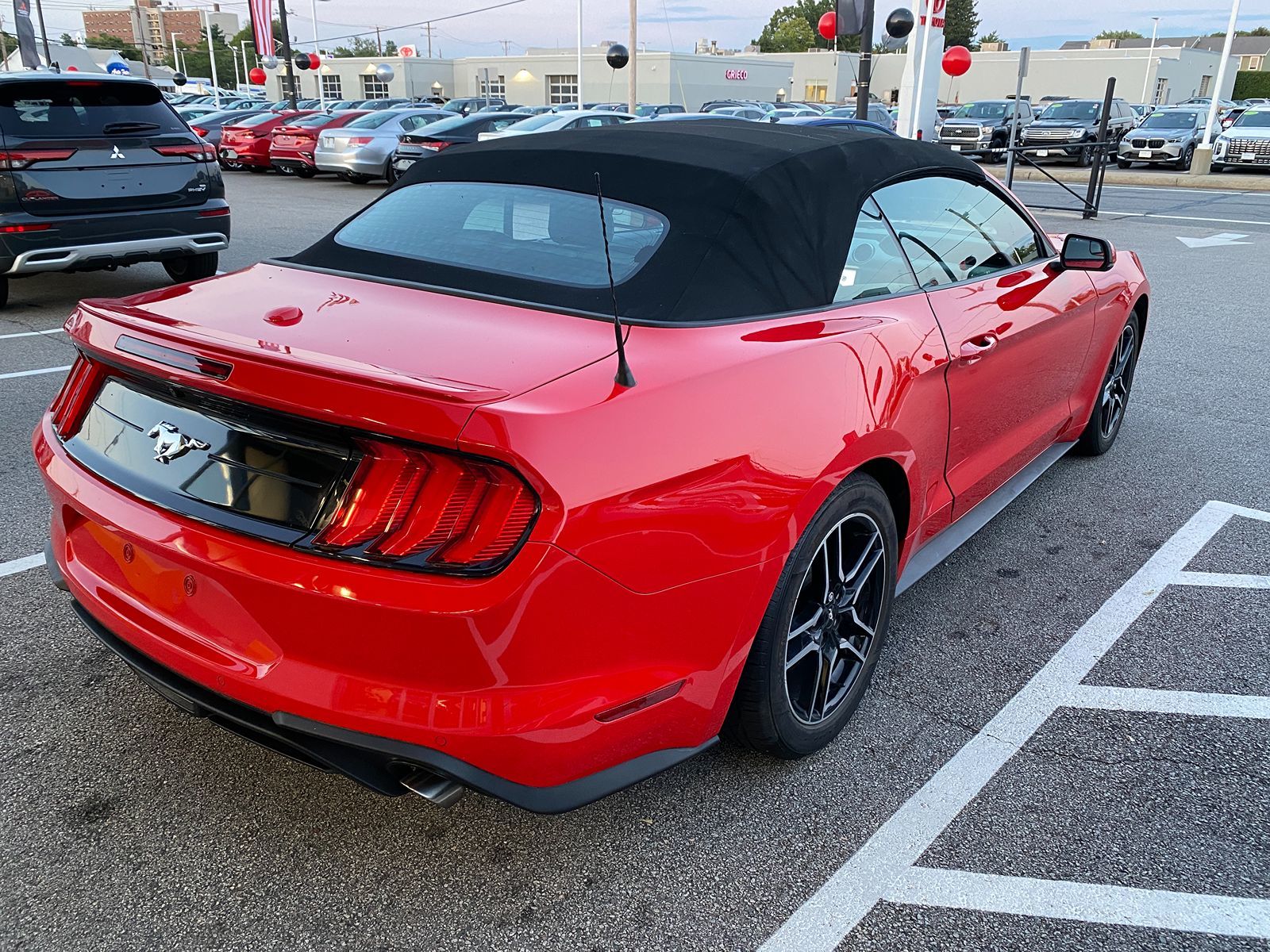 2020 Ford Mustang EcoBoost Premium 4