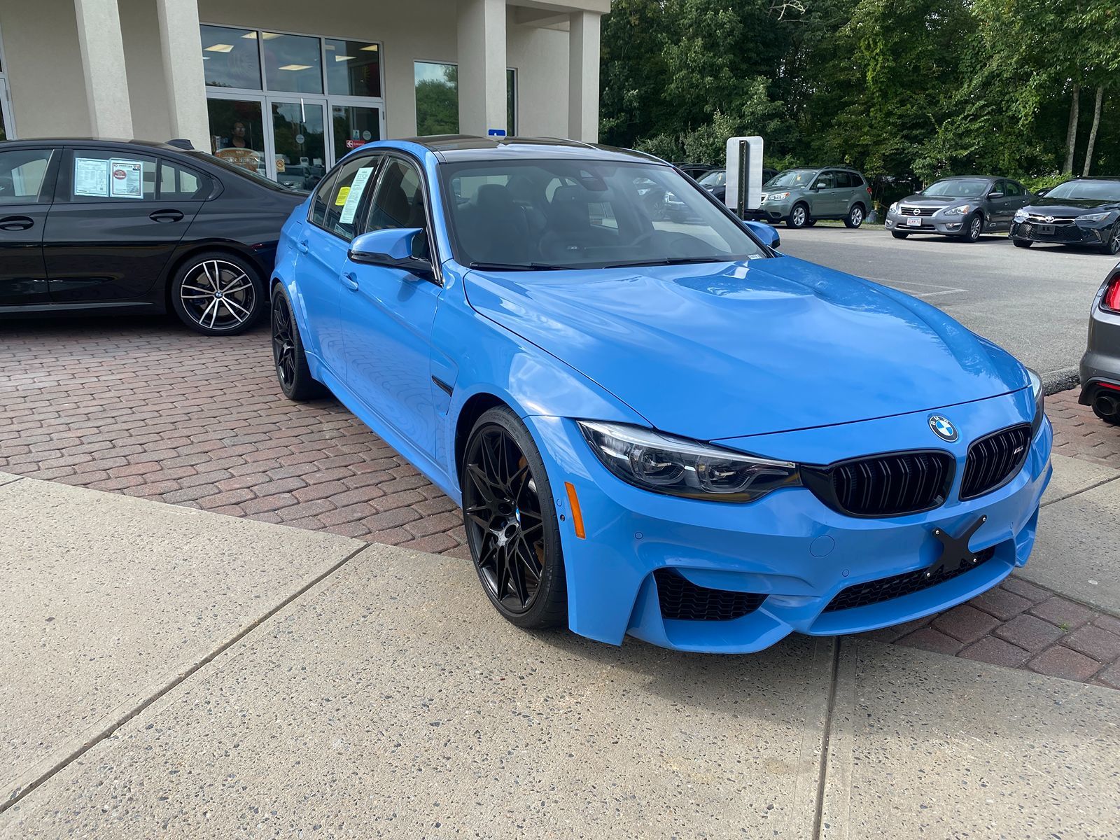 2018 BMW M3  42