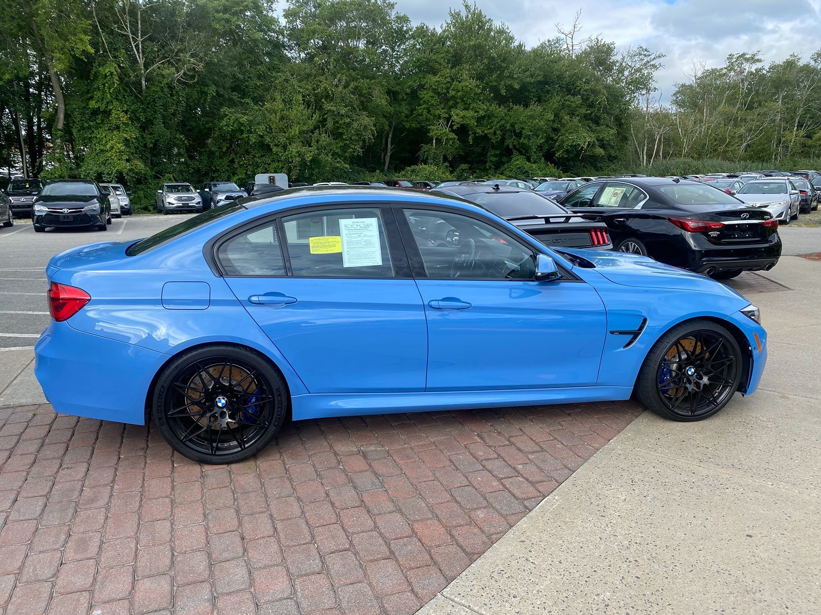 2018 BMW M3  6