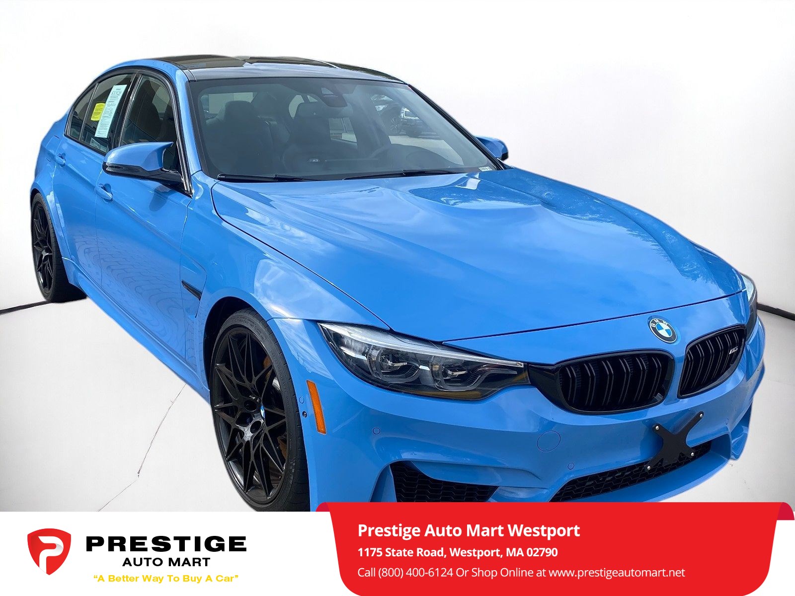 2018 BMW M3 